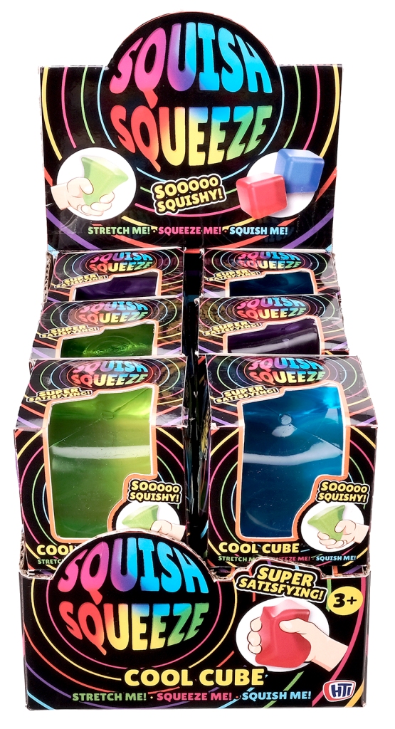 Cool Cube Squeeze Toy